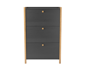 Hanover 3 batų spinta (Du tonai)